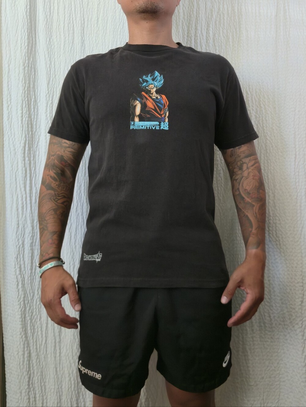 Primitive Dragon Ball Super Goku Shirt Medium